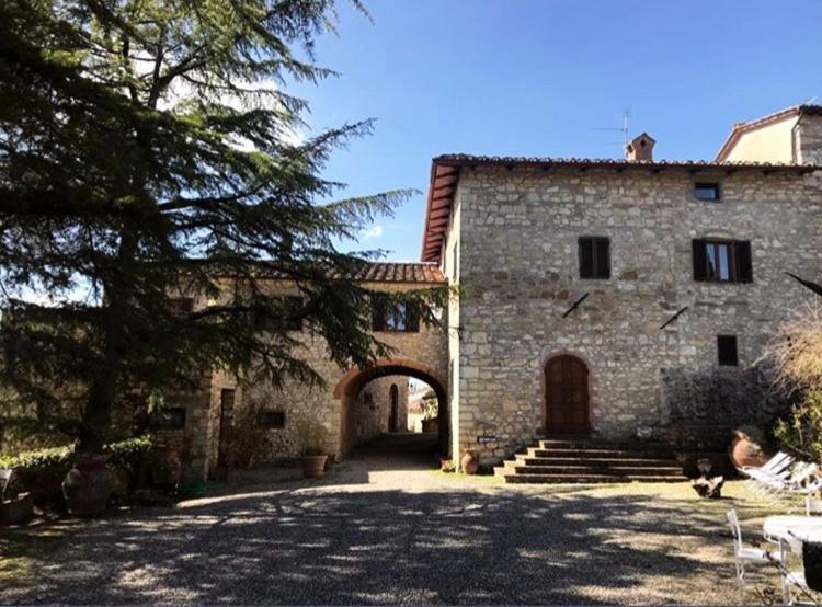 Agriturismo Malpensata رادا إنْ كيانتي المظهر الخارجي الصورة