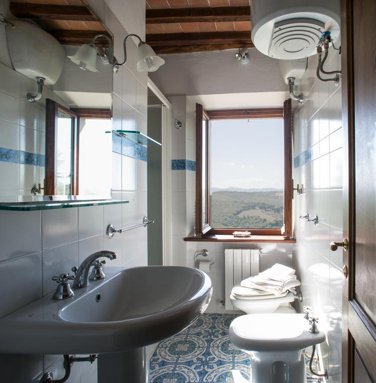 Agriturismo Malpensata رادا إنْ كيانتي الغرفة الصورة