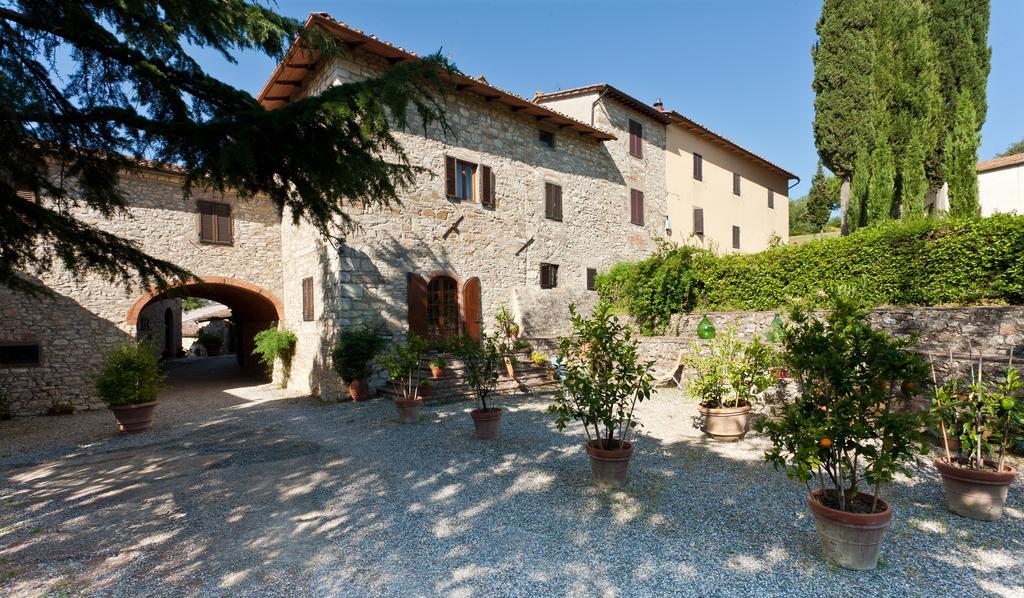 Agriturismo Malpensata رادا إنْ كيانتي المظهر الخارجي الصورة