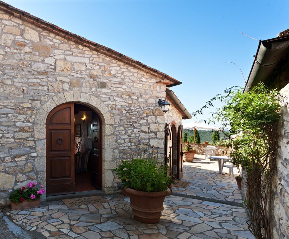 Agriturismo Malpensata رادا إنْ كيانتي المظهر الخارجي الصورة