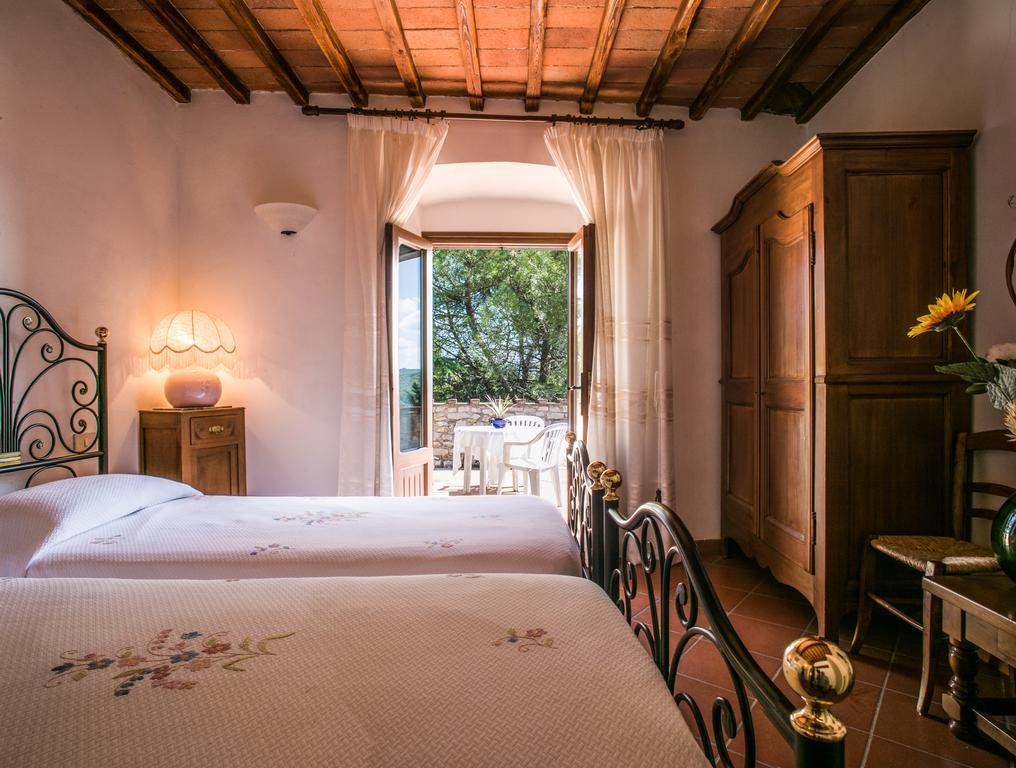 Agriturismo Malpensata رادا إنْ كيانتي الغرفة الصورة