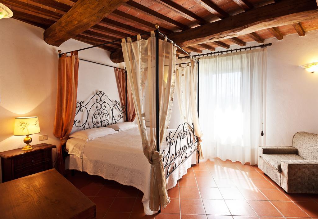 Agriturismo Malpensata رادا إنْ كيانتي الغرفة الصورة