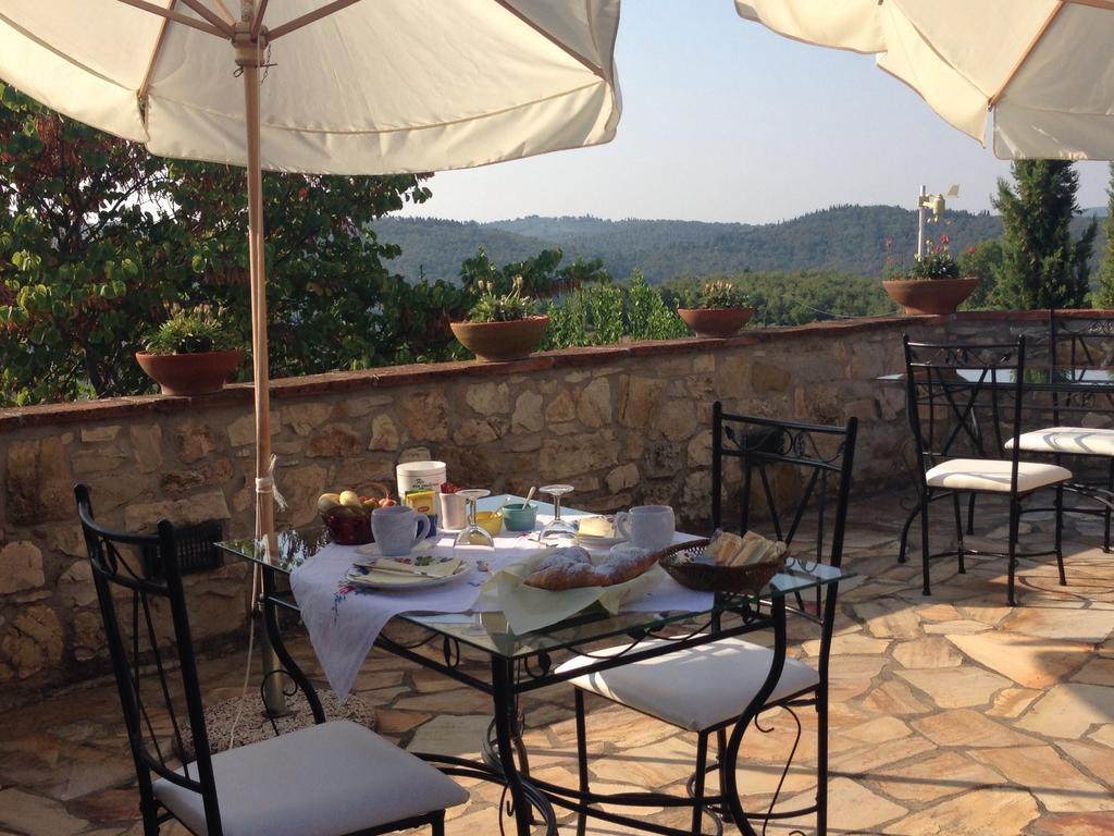 Agriturismo Malpensata رادا إنْ كيانتي المظهر الخارجي الصورة